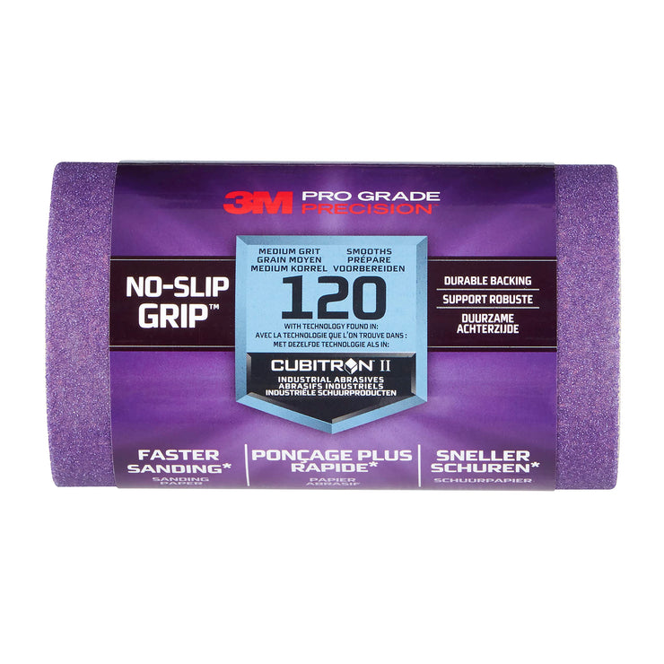 3M Pro Grade Precision Faster Sanding Sanding Roll 120 grit Medium, 211525TRI120, 115mm x 2,5m