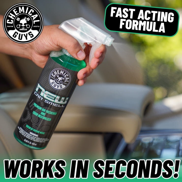 Chemical Guys (AIR_101_16 New Car Air Freshener - 16 oz.