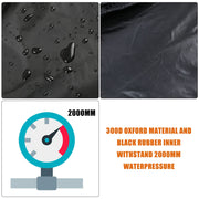 Car Cover for Nissan Qashqai 2006-2022, 6 Layers Waterproof Sun Rain UV Dust All Weather Protection Short Wheel Outdoor Full Cover with Side Door Zipper