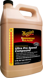 Meguiar's Mirror Glaze 110 Professional Ultra Pro Speed Compound 3.79L M11001