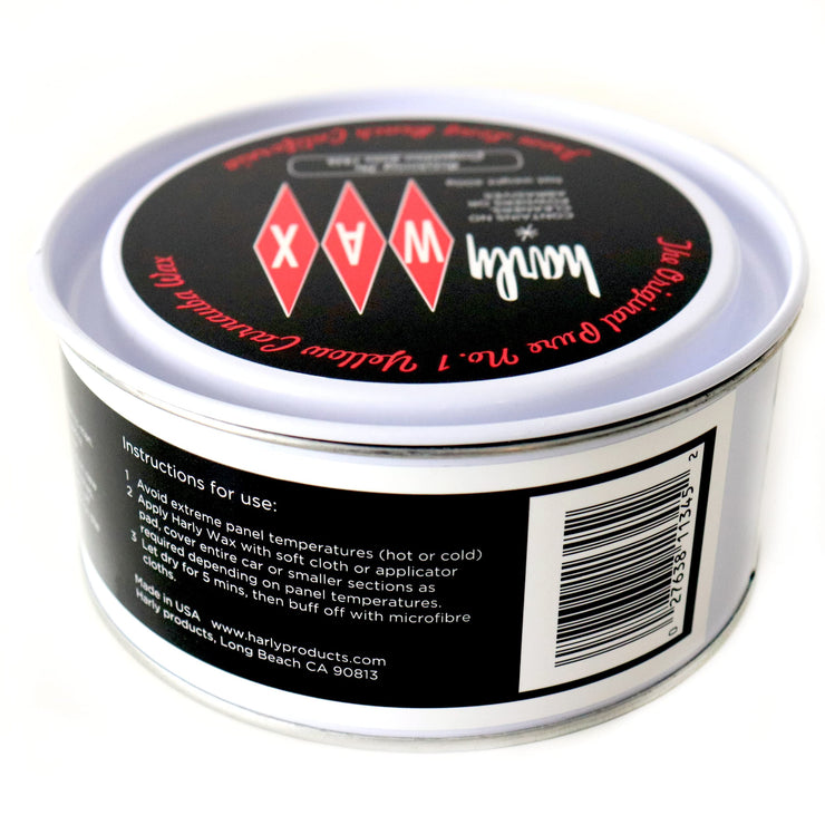 Harly Wax High Gloss Pure Carnauba Car Wax - Harley Wax