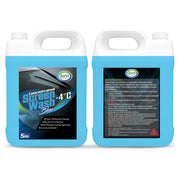 Screenwash 5 Litre - Screen Wash for Cars, Windscreen - Concentrate & Effective to -4°C - Car Screen Washer Fluid & Windscreen Cleaner.