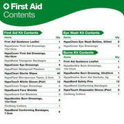 Safety First Aid Group Evolution First Aid, Eye Wash & Burns Point, Large, 43cm x 91cm