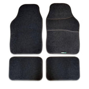 CarMats.co.uk Universal Car Mats - Black Carpet Right Hand Drive Car Floor Mats