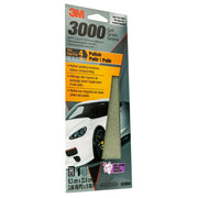 3M Performance 3000 Grit Sandpaper, 3-2/3 in x 9 in, Polish Clear Coat and Paint, Restore Shine, Ideal for Detailed Finishing and Polishing, Very Fine Grade Abrasive for Refined Finishes (03064)