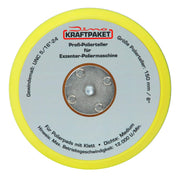 Dino KRAFTPAKET 150mm-5/16-24 Backing Plate (6 inch) for Dual Action Orbital polisher