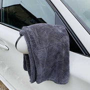 Detailers United - Hydro Hoover XL - Professional Grade Plush Microfibre Car Drying Towel 1400 GSM (50 x 80 cm ) Grey