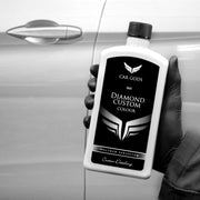 Car Gods Iris Custom Color White 3-in-1 Polish Wax Colour Restorer & Scratch Remover 500ml - 16 Colours Available