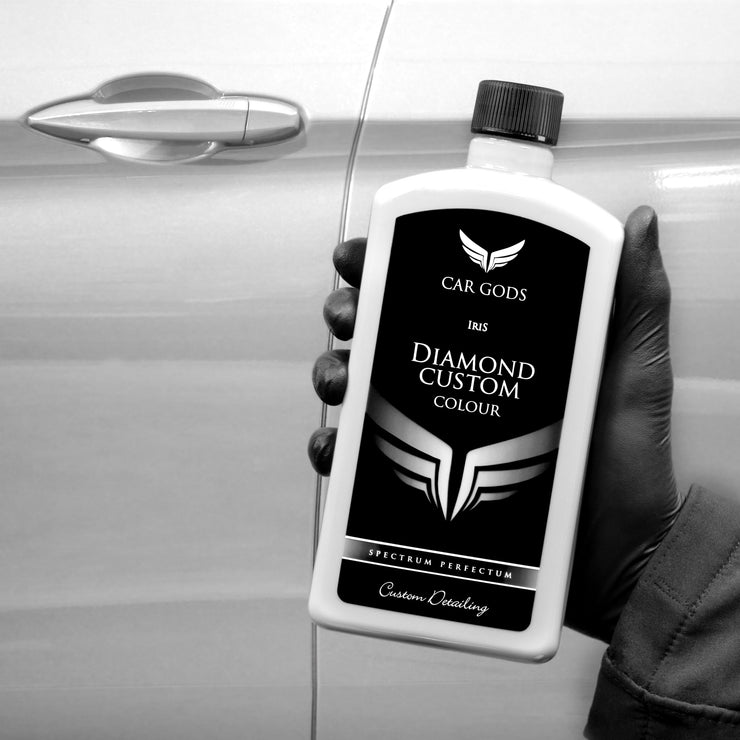 Car Gods Iris Custom Color White 3-in-1 Polish Wax Colour Restorer & Scratch Remover 500ml - 16 Colours Available