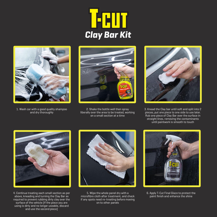 T-Cut Clay Bar Full Kit