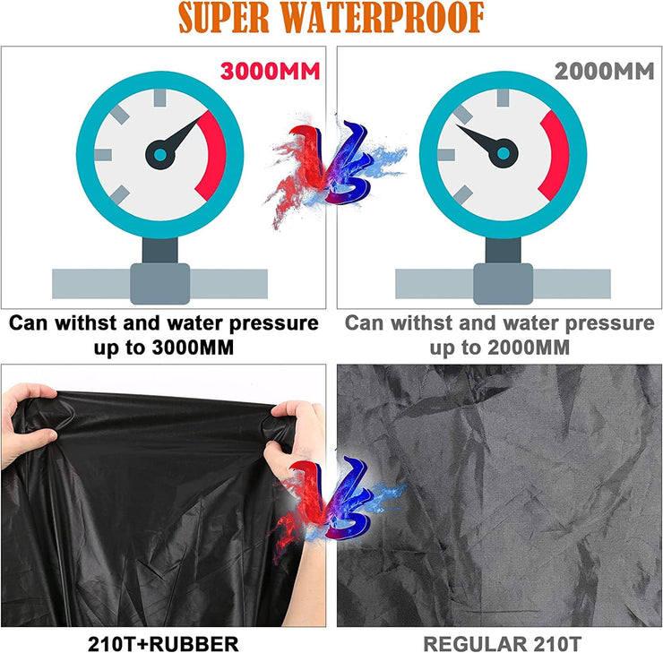 Waterproof Car Cover Replace for Mazda Miata MX-5 1998-2021, All Weather Car Covers with Zipper Door for Snow Rain Dust Hail Protection