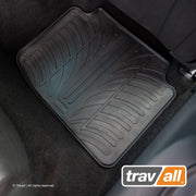 Travall Mats Compatible With Skoda Superb Estate and Hatchback (2015-2023) TRM1198R - Vehicle-Specific Full Set of Rubber Car Floor Mats