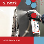 Gtechniq W5 All Purpose Cleaner - Car Degreaser Spray for Oil, Grease and Stain Remover. Suitable for Most Surfaces and Car Wheel Cleaner, 100% Biodegradable Car Cleaning Products. 5000ml