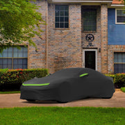 Waterproof Car Cover Replace for Mazda Miata MX-5 1998-2021, All Weather Car Covers with Zipper Door for Snow Rain Dust Hail Protection