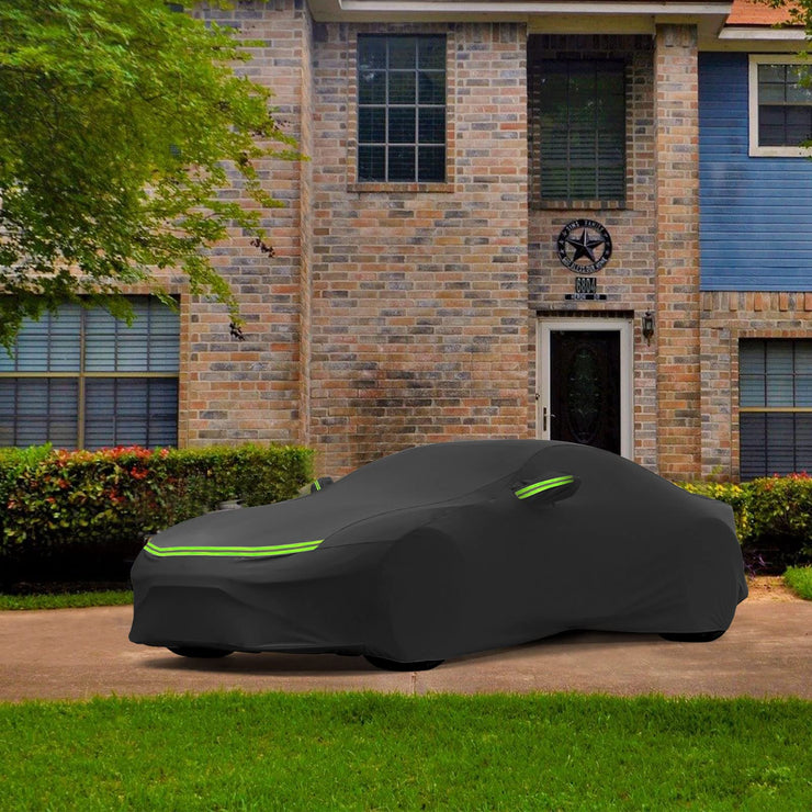 Waterproof Car Cover Replace for Mazda Miata MX-5 1998-2021, All Weather Car Covers with Zipper Door for Snow Rain Dust Hail Protection