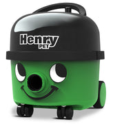 Henry Pet PET200 Bagged Cylinder Vacuum, 9 Litre, 620 Watt, Green