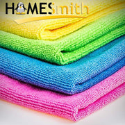 HOMESmith 4 Pack Premium Extra Large Microfibre Cleaning Cloths