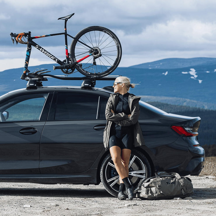 Thule TopRide Roof Bike Rack Black One-Size