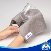 MR.SIGA Microfibre Cleaning Cloth, Pack of 12, Size: 15.7" x 15.7"