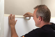 Duck Tape All Purpose Masking Tape 50mm x 50m, indoor painting and decorating for multi surfaces prevent paint bleed