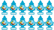 Little Trees Air Fresheners, Singles, Caribbean Colada (Pack of 12)