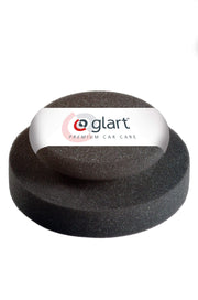 Glart 44HS Professional Car and Motorcycle Hand Polishing sponge, with hand grip, for Wax, Paintwork Cleaner, Clay bar, Polishes, Abrasives, Anthracite, 130x50 mm