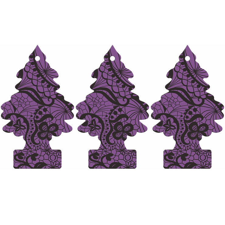 LITTLE TREES Air Freshener, Midnight Chic, 1 Count (Pack of 3)