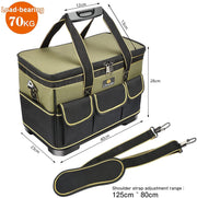 Drado Tool Bag Muti-Purpose Tool Bag Organiser with Adjustable Shoulder Strap (40 x 23x 28cm)