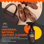 Leather Ranch Leather Cleaner for Sofas - 500ML - Versatile Car Leather Cleaner - Leather Shoe Cleaner, Leather Jacket Cleaner & Leather Stain Remover