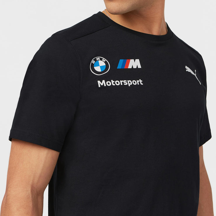 BMW Motorsport, Team T Shirt, Navy, Adults, Official Merchandise (Medium)