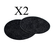 FSW - Tailored Mats - Fits BMW 5 Series 2010-2013 F10-F11 - Black Carpet - Anti Slip Mat - Non Slip Car Floor Mat, Fitted With Clips & Granulated Backing - 4 Pc Floor Mat Only