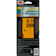 3M Wetordry Sandpaper, 03003, 2000 Grit, 3 2/3 inch x 9 inch