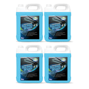 Jovs Screenwash 4 x 5 Litre - Screen Wash 20L for Cars, Windscreen - Concentrate & Effective to -4°C - Car Screen Washer Fluid & Windscreen Cleaner.