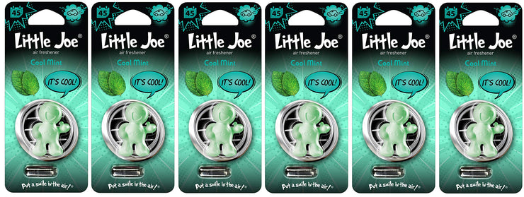 Little Joe LJTU-37 Car Air Freshener, Pastel Green, Thumbs Up, Set of 6