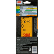 3M Auto Wet Or Dry Sandpaper 3 2/3 in x 9 in, 1000, 1500, 2000, 2500 Assorted Grit Pack, 5 Sheets