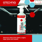 Gtechniq W2 Multi-Purpose Cleaner for Cars, Matchless Cleaning Power, Biodegradable, Supreme Dirt Removal - 500ml