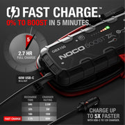 NOCO Boost X GBX155 4250A UltraSafe Car Jump Starter, Jump Starter Power Pack, 12V Battery Booster, Portable Powerbank Charger, and Jump Leads for up to 10.0-Liter Petrol and 8.0-Liter Diesel Engines