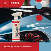 Gtechniq Basic Maintenance Kit - Includes GWash, Quick Detailer, T2 Tyre Dressing, MF2 Zero Scratch Microfiber Drying Towel, MF1 ZeroR Scratch Buff Cloth, Branded Kit Bag - Keep Your Vehicle Clean