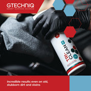 Gtechniq Car Upholstery Cleaner. I2 Tri-Clean All-Surface Cleaner for Cars and Car Detailing. Removes Stains, Dirt and Grime, Absorbs Odours - 500ml