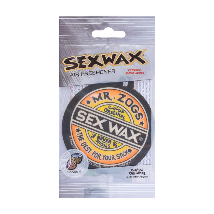 Sex Wax Coconut Air Freshener 3 Pack