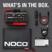 NOCO Boost HD GB70 2000A UltraSafe Car Jump Starter, Jump Starter Power Pack, 12V Battery Booster, Portable Powerbank Charger, and Jump Leads for up to 8.0-Liter Petrol and 6.0-Liter Diesel Engines
