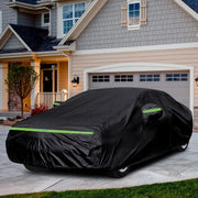 Waterproof Car Cover Compatible with 718 Boxster/Cayman 986/987/981/982 Base/S/T/GTS 4.0/GT4/GT4 RS 1996-2022, All-Weather Car Covers with Zip