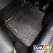 Travall Mats Compatible With Skoda Superb Estate and Hatchback (2015-2023) TRM1198R - Vehicle-Specific Full Set of Rubber Car Floor Mats