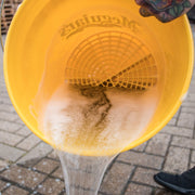 Meguiar's RG203 Yellow Large Car Wash Bucket 5US Gallon (Grit Guard compatible / sold separately)