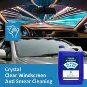 Trade High Power Concentrate Screen Wash For Cars- All Seasons Car Window Cleaner- 5 Litre