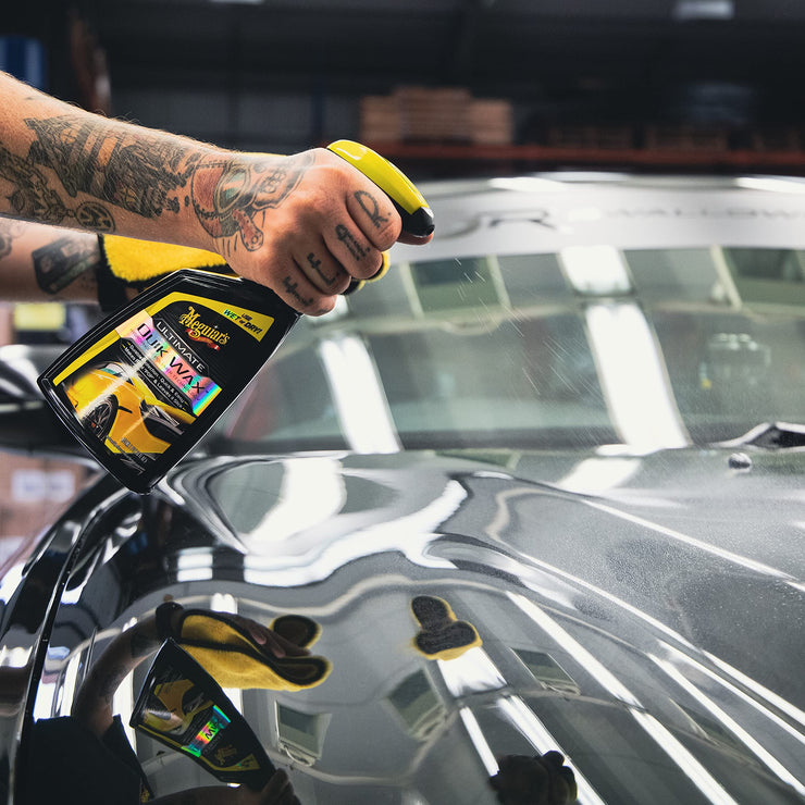 Meguiar’s G200916EU Ultimate Quik Spray Wax 473ml, for a high gloss finish