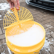 Meguiar's RG203 Yellow Large Car Wash Bucket 5US Gallon (Grit Guard compatible / sold separately)