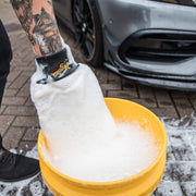 Meguiar's RG203 Yellow Large Car Wash Bucket 5US Gallon (Grit Guard compatible / sold separately)