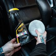 Meguiar's G201316EU Ultimate Leather Detailer 473 ml cleans, restores & protects leather