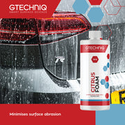 Gtechniq Auto W4 Snow Foam Car Shampoo and Degreaser For Cars, 100% Biodegradable Non-Caustic Pre-Wash Snow Foam Car Wash, 5L